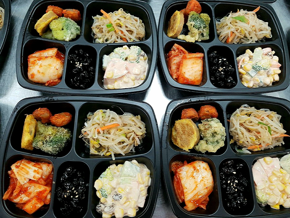 정담한식뷔페