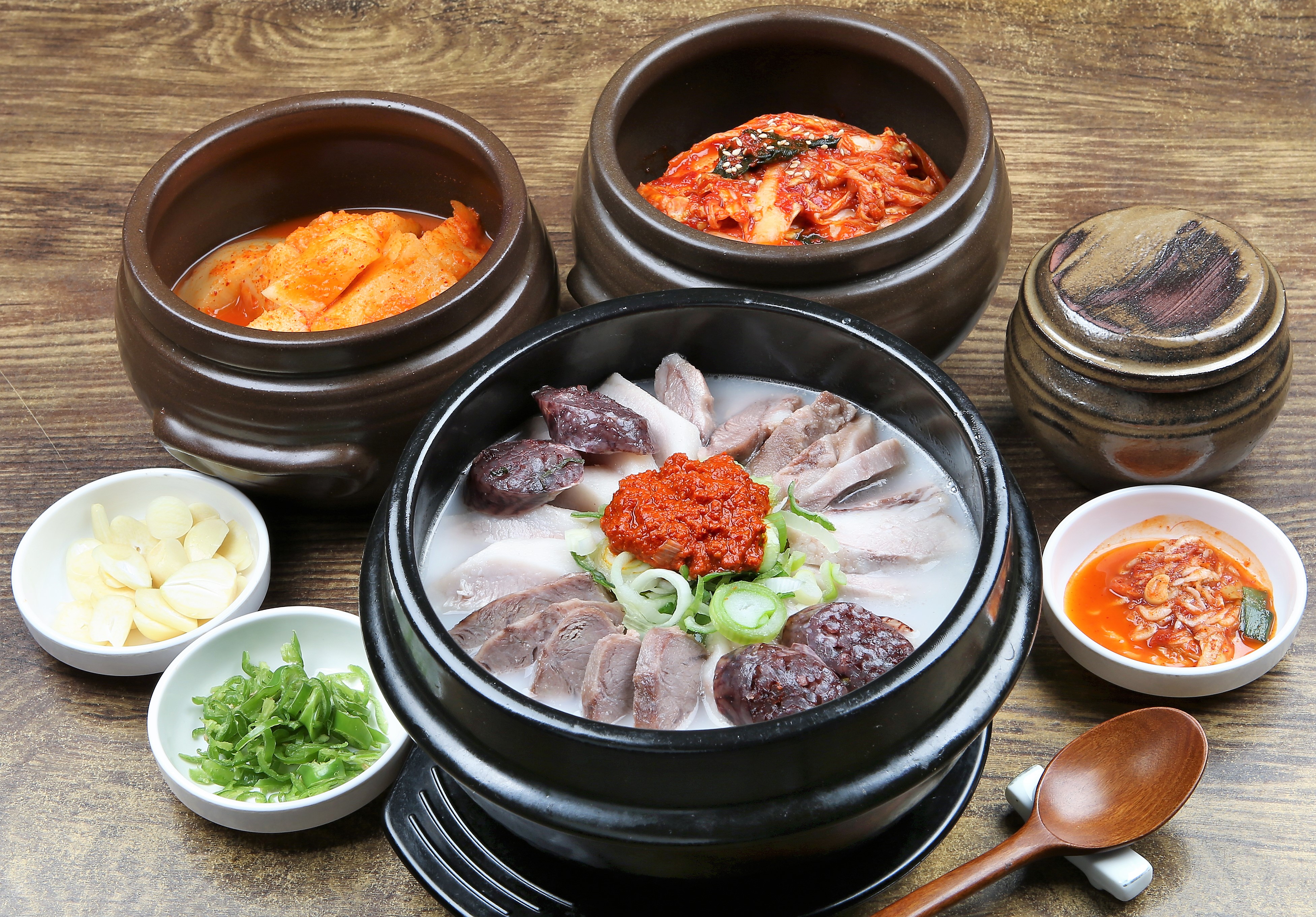 내고향 돌솥 순대국