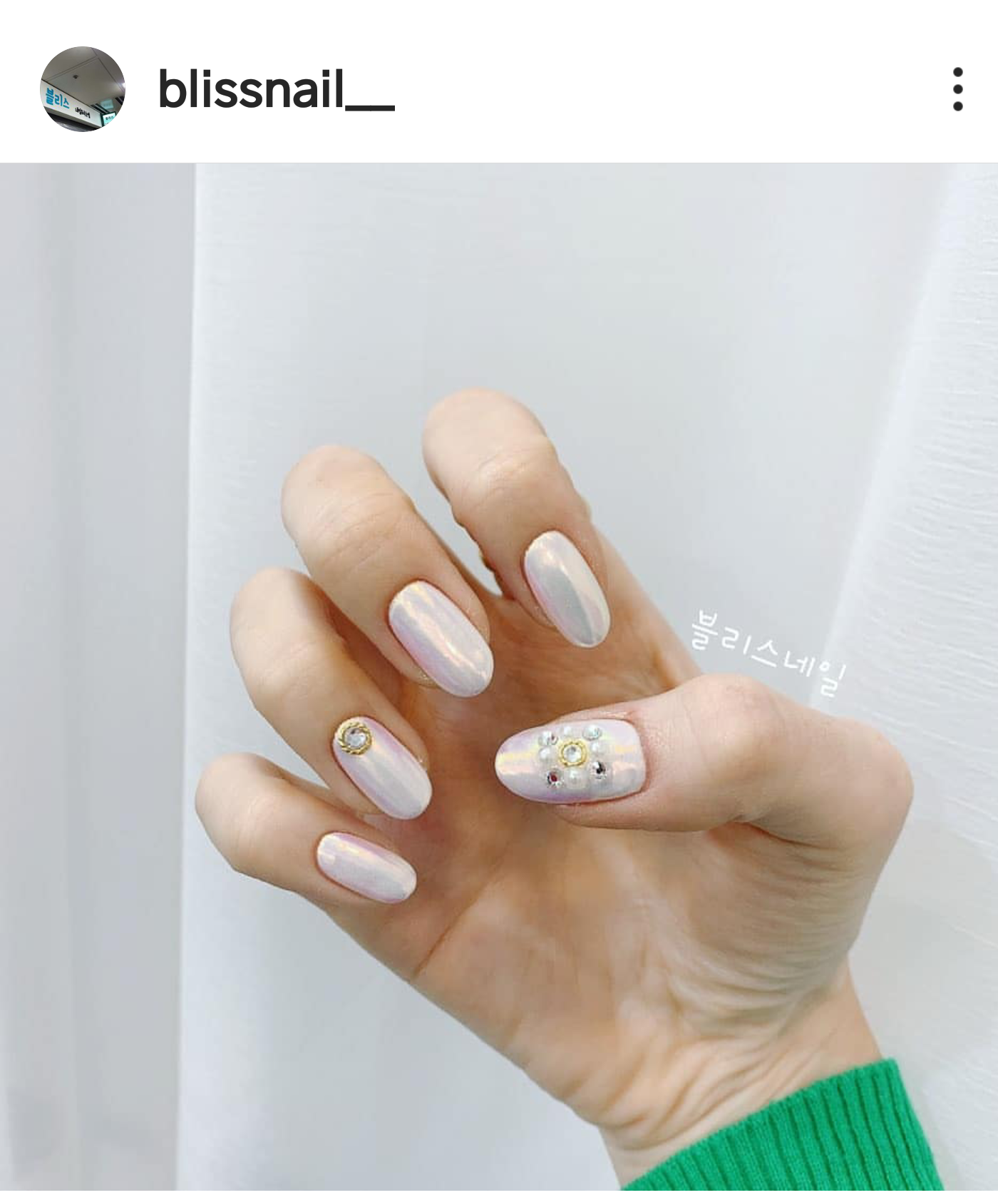 블리스네일