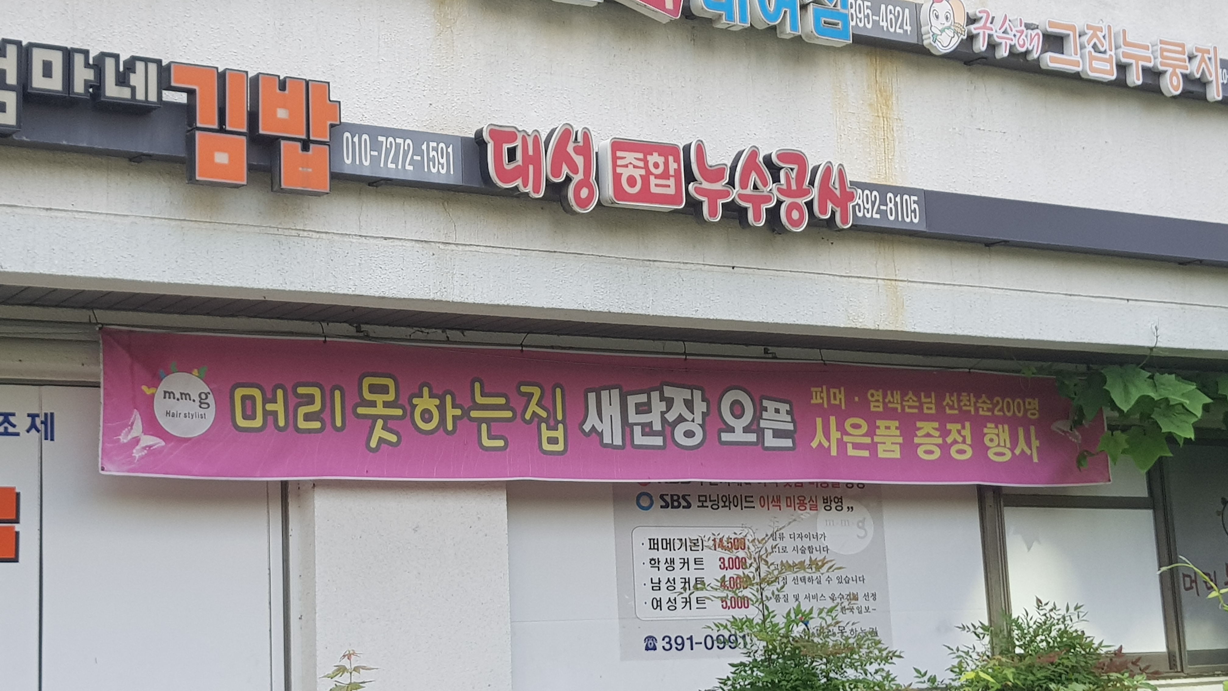 머리못하는집