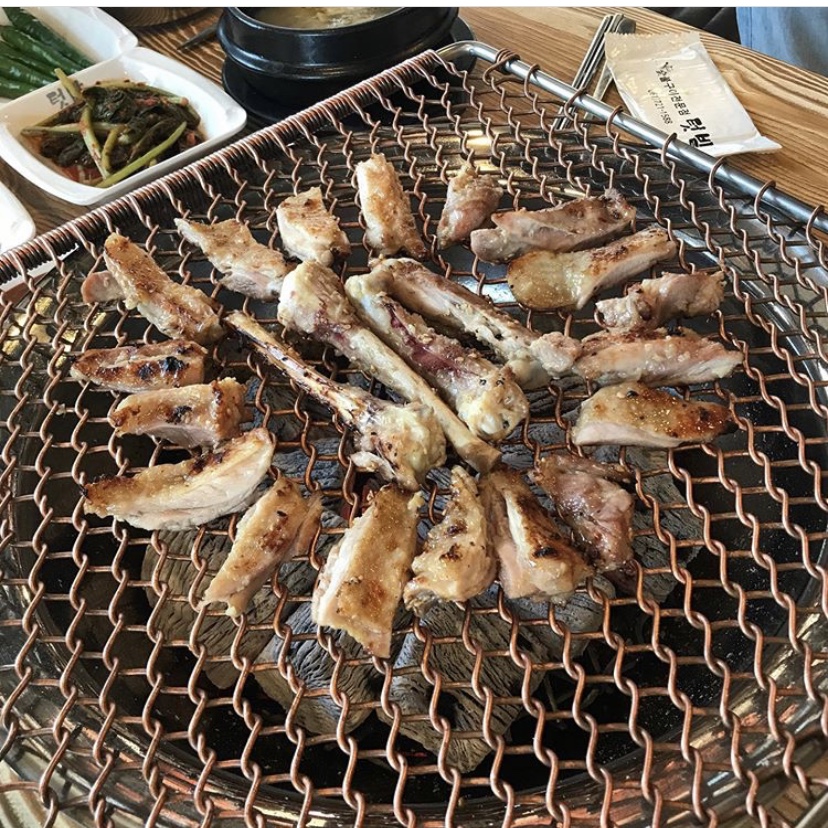 남악숯불구이텃밭
