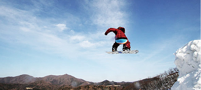 오투리조트 스키장 대표 이미지