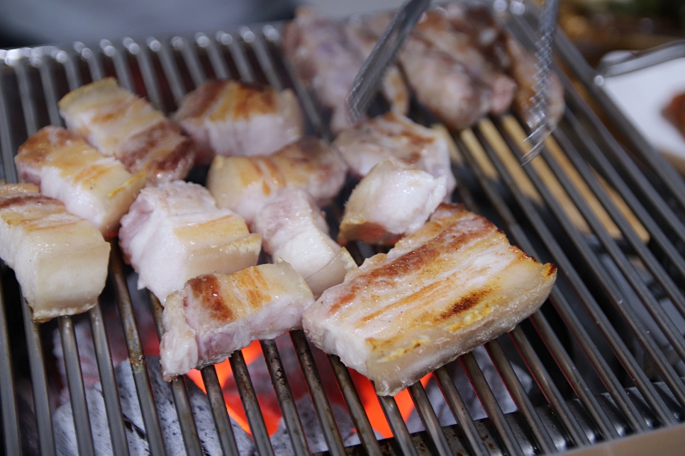 금동참숯화로구이