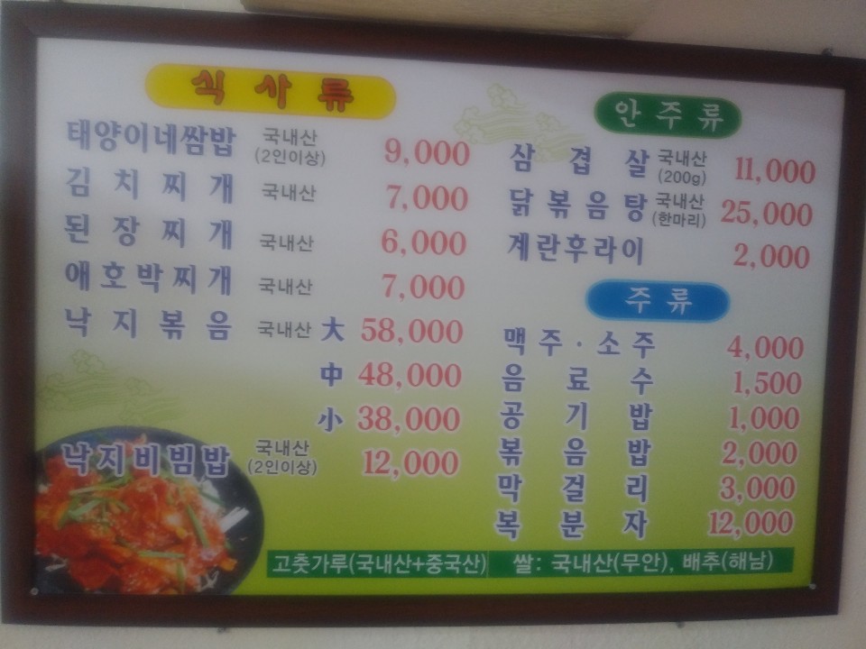 태양이네집