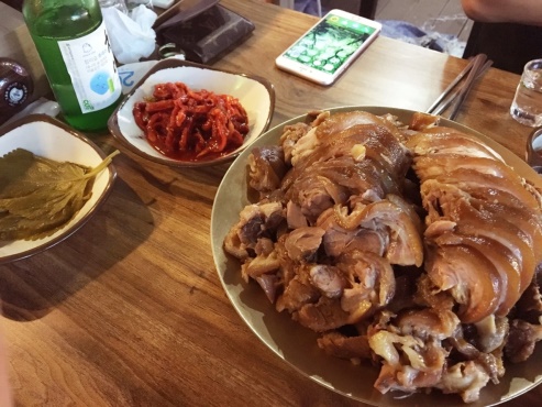 야들야들한보약족발