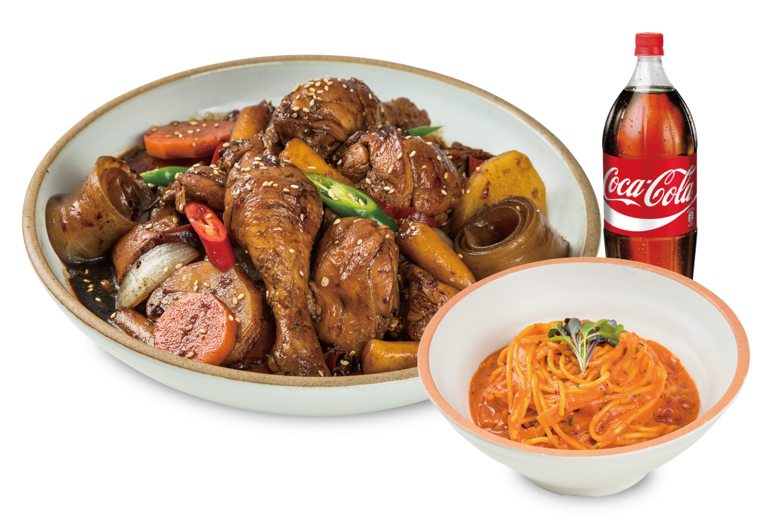 흥부찜닭 연수점