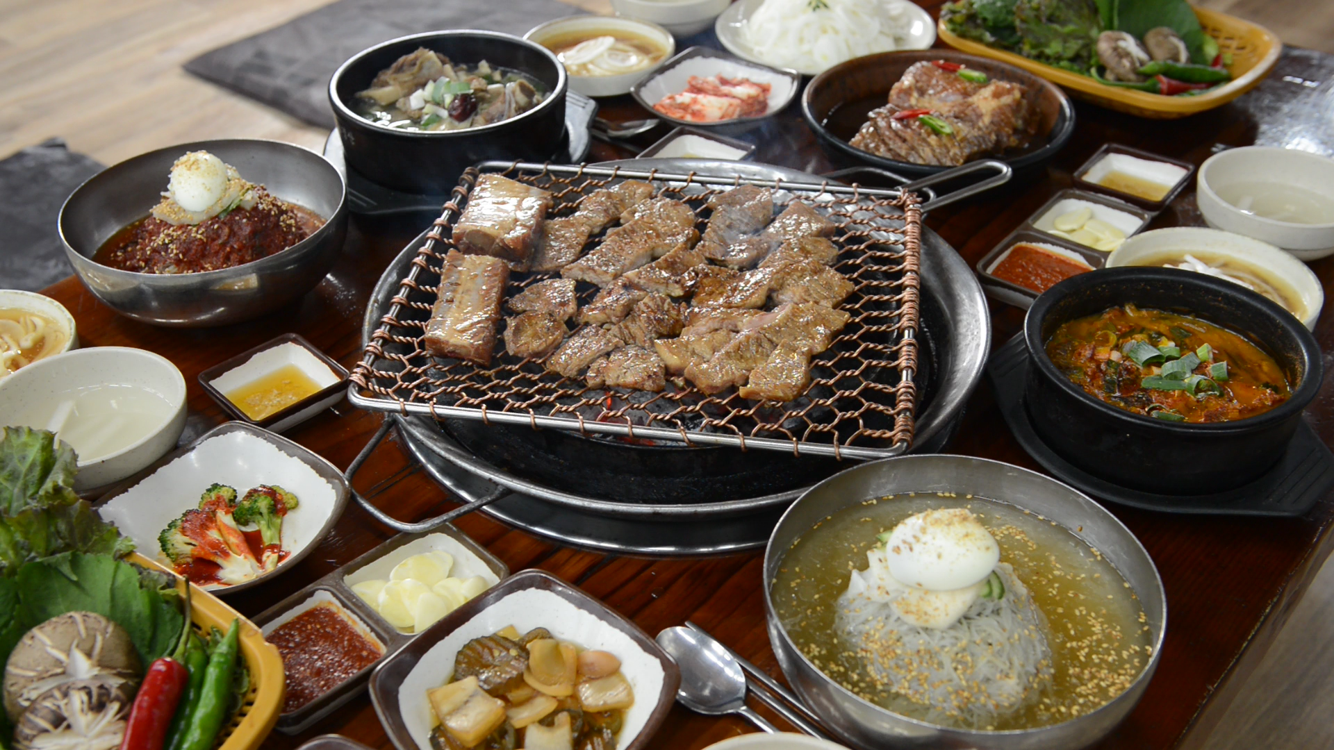 장수골화로구이