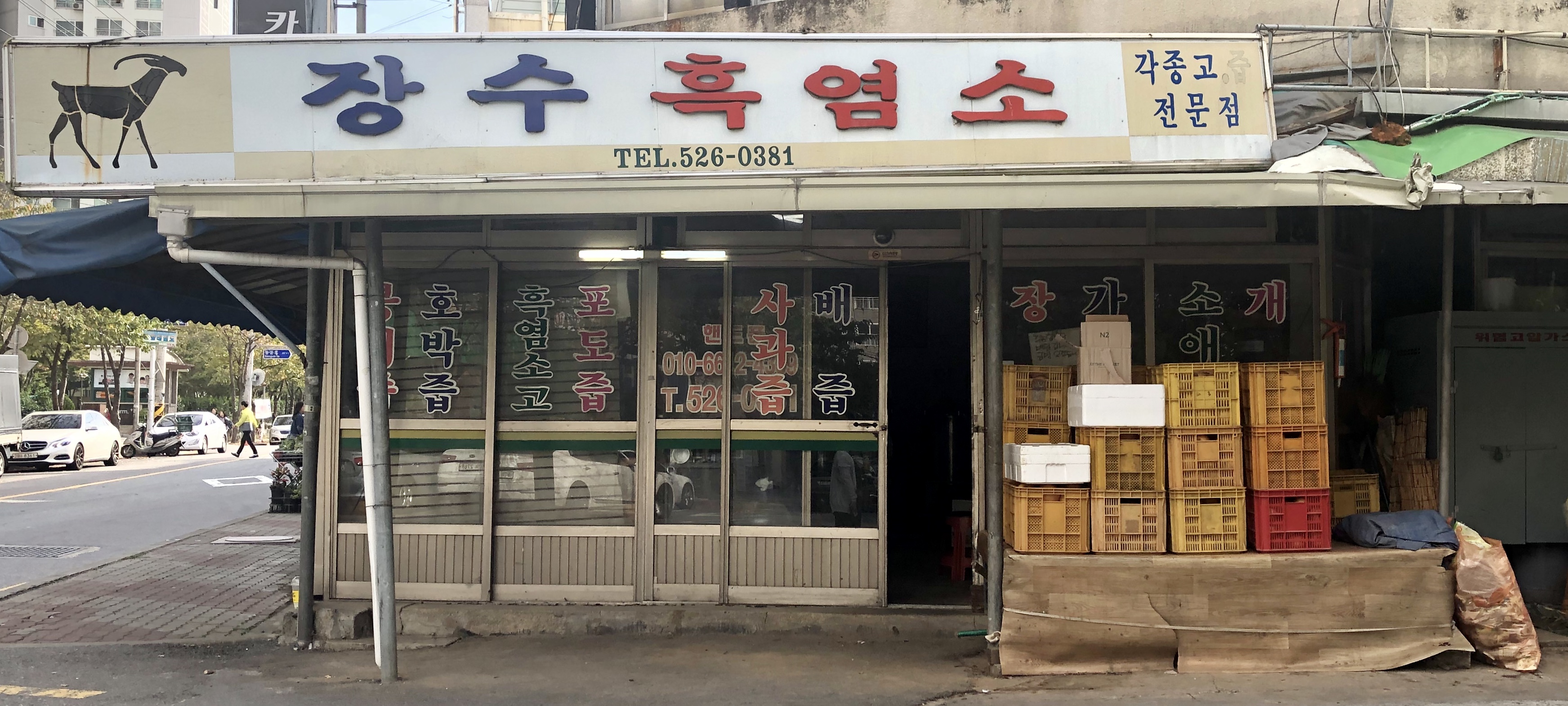 장수흑염소