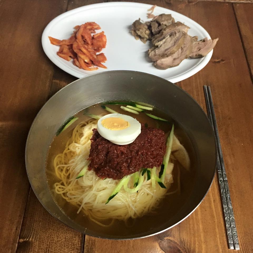 웅동가야밀면