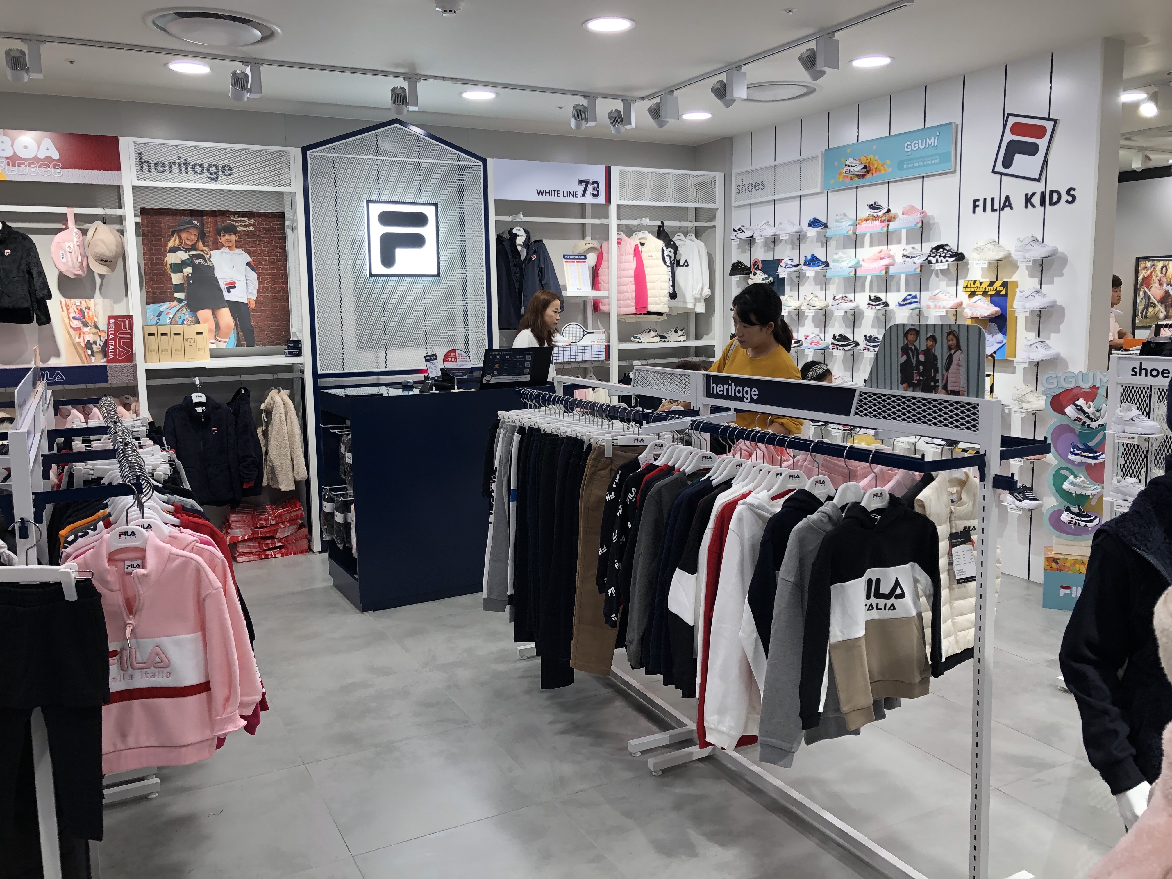 FILA키즈 NC청주점