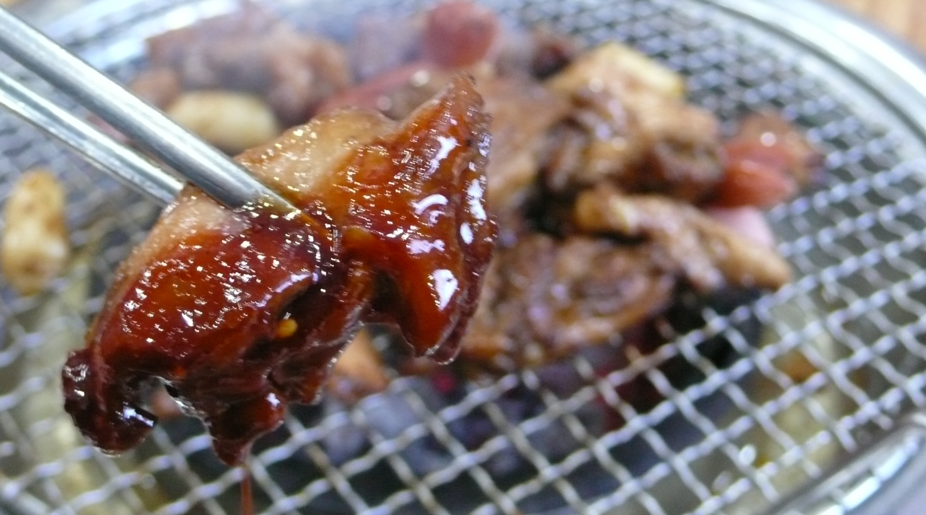 장가네 숯불 닭갈비 닭발
