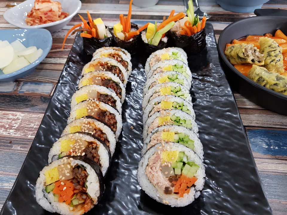 케이콜라보김밥 내손점
