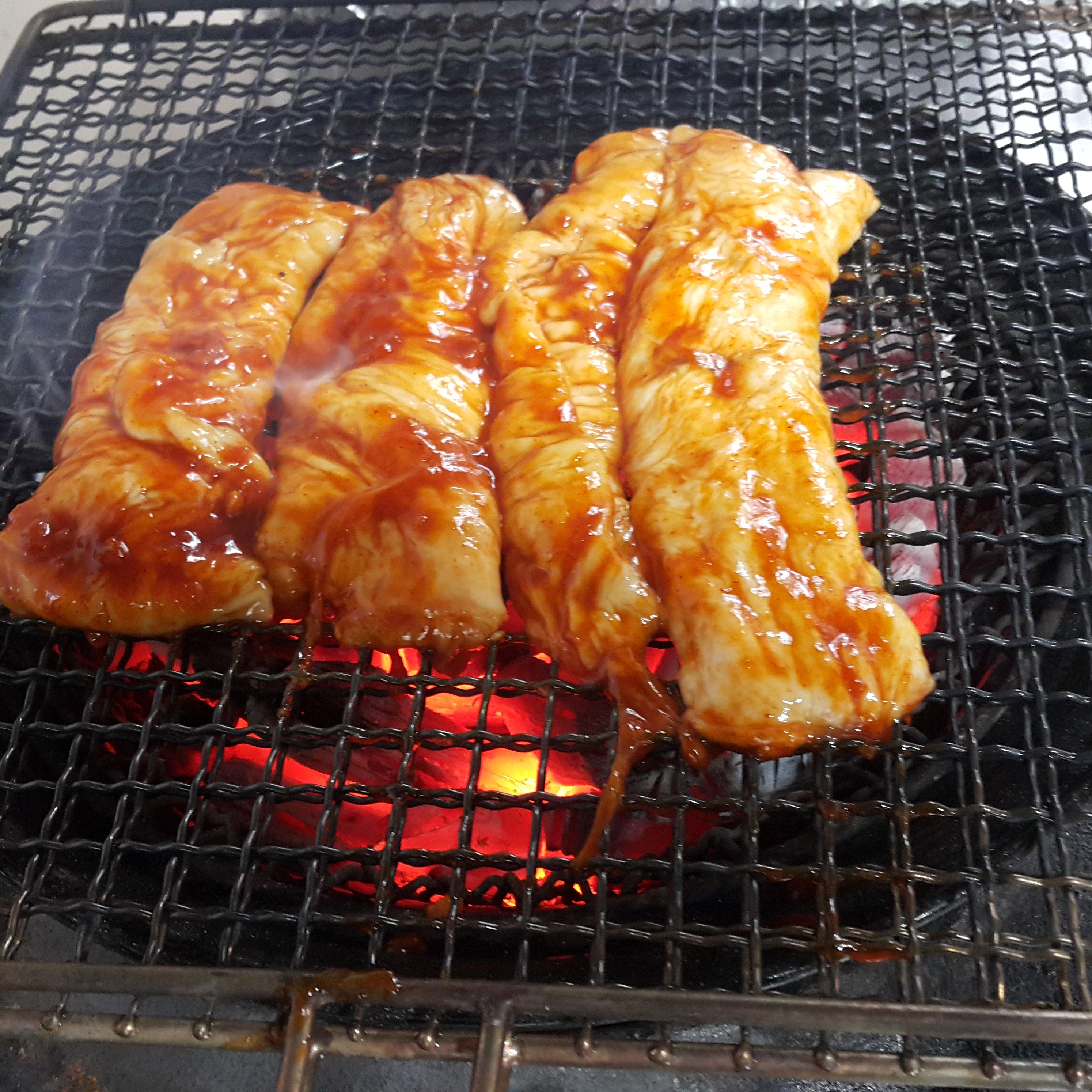 옛날막창소갈비살