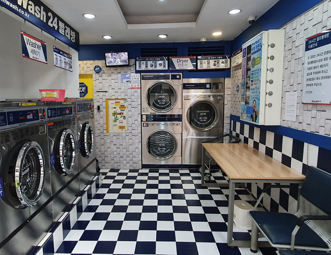 코인워시24 셀프빨래방 광명점
