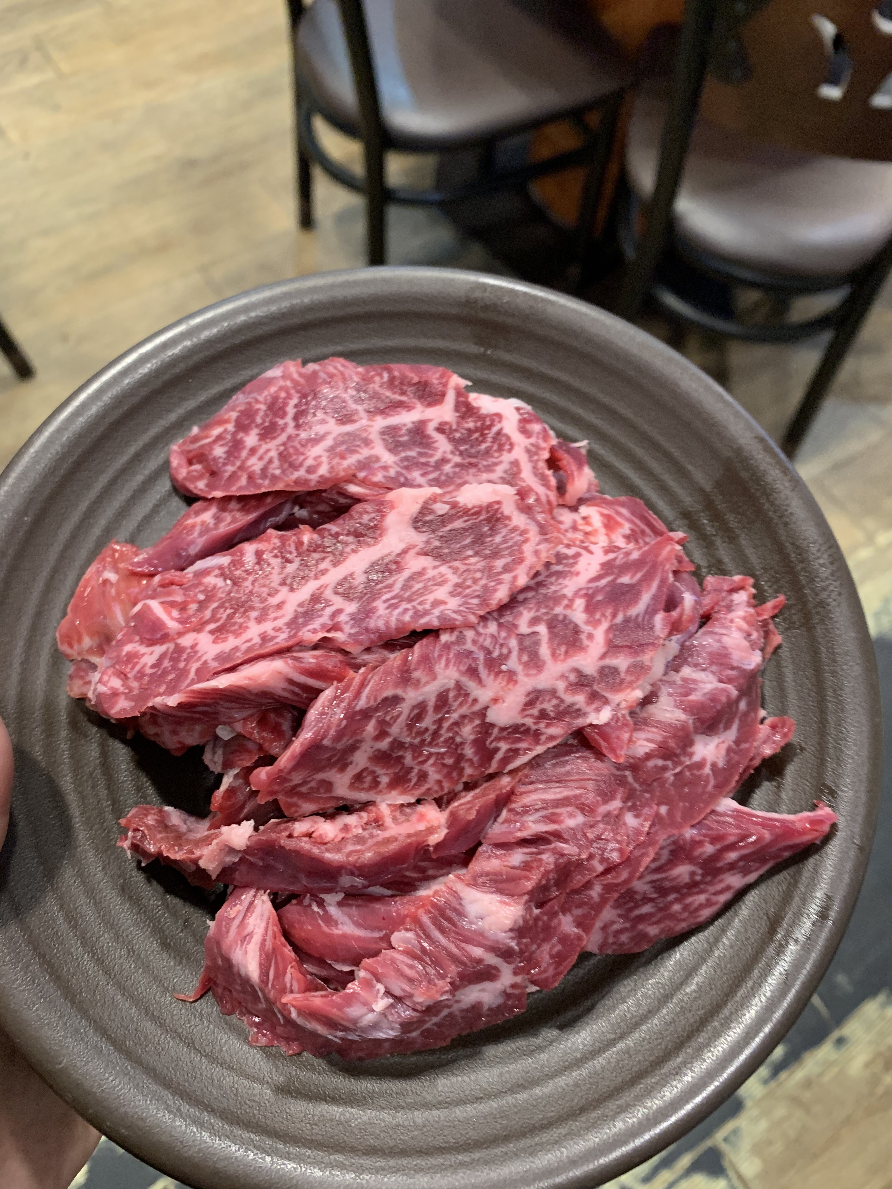 창신한우정육점식당