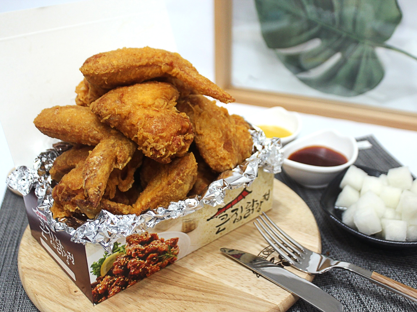 큰집닭강정 미아점