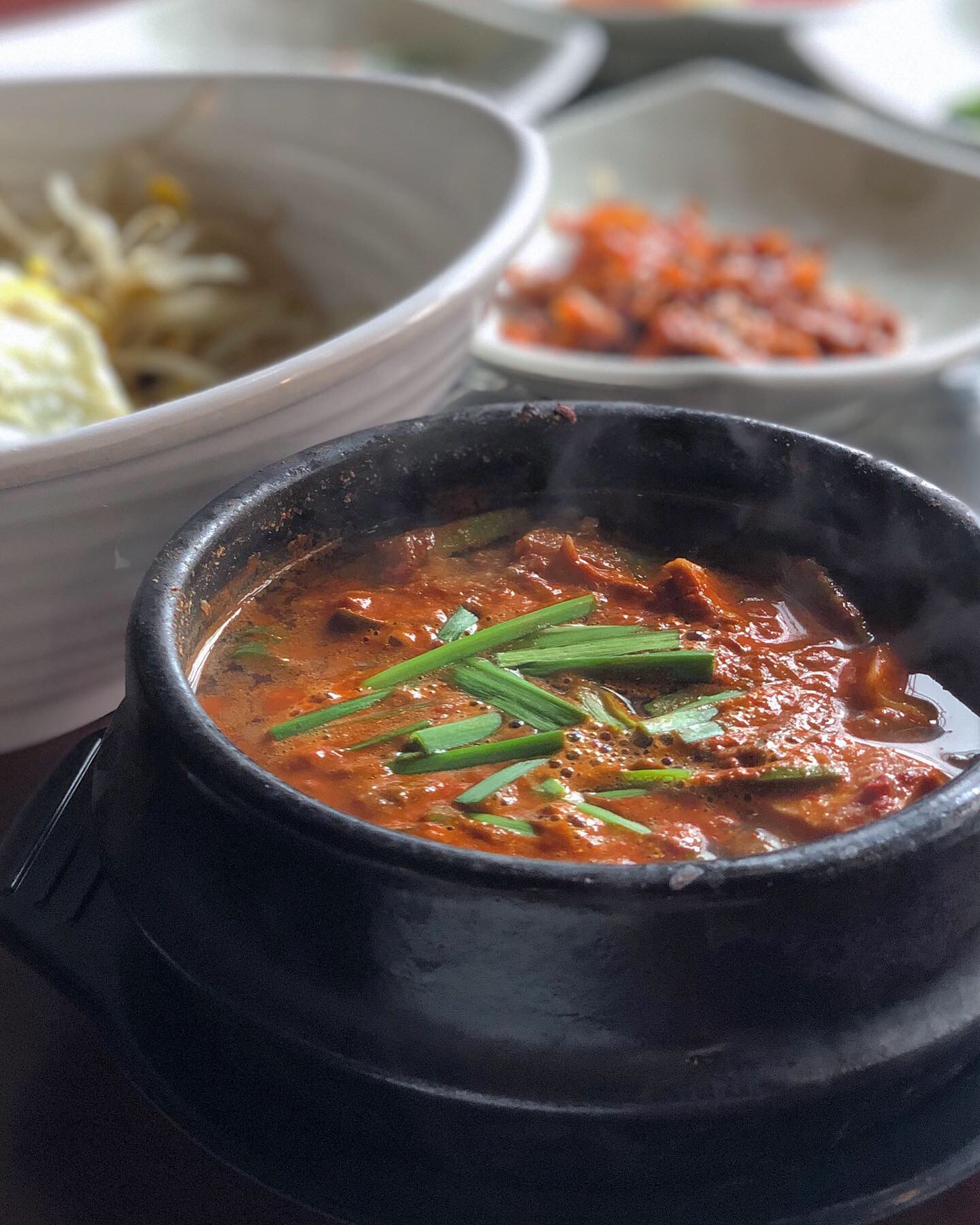 한우시골된장찌개