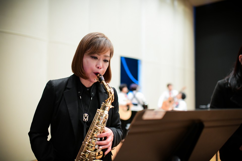 장유색소폰 아카데미