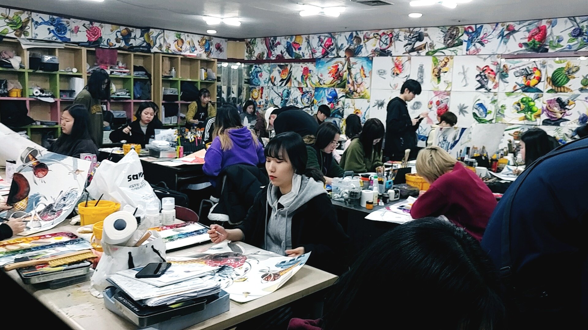 한신입시미술아뜨리에