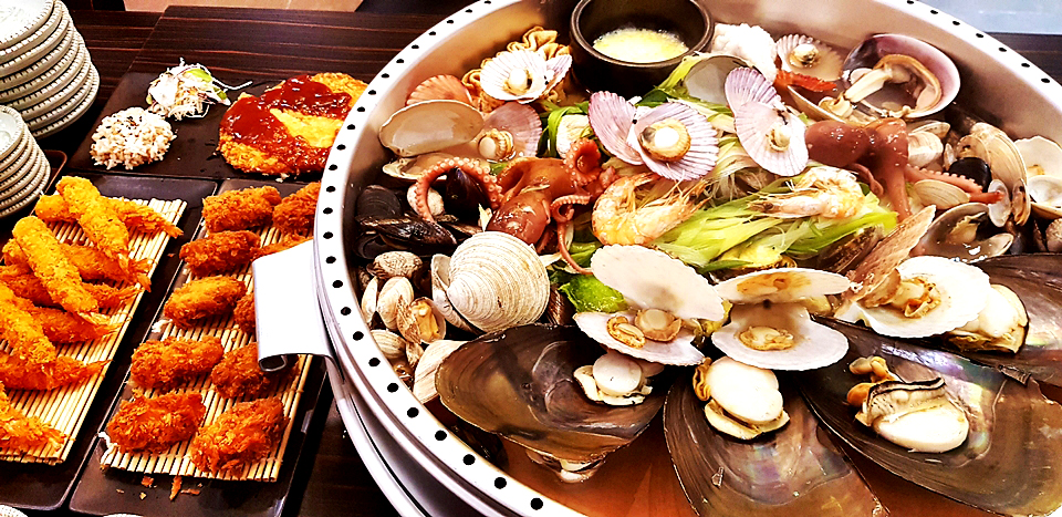 택이네조개전골 용화점