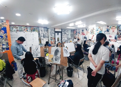 한신입시미술아뜨리에