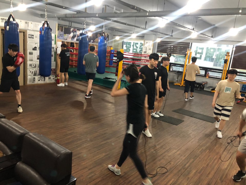 충청남도 천안시 서북구 복싱체육관 충의복싱체육관 내부 모습 5