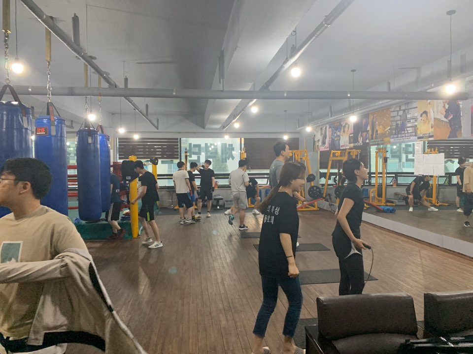 충청남도 천안시 서북구 복싱체육관 충의복싱체육관 내부 모습 3