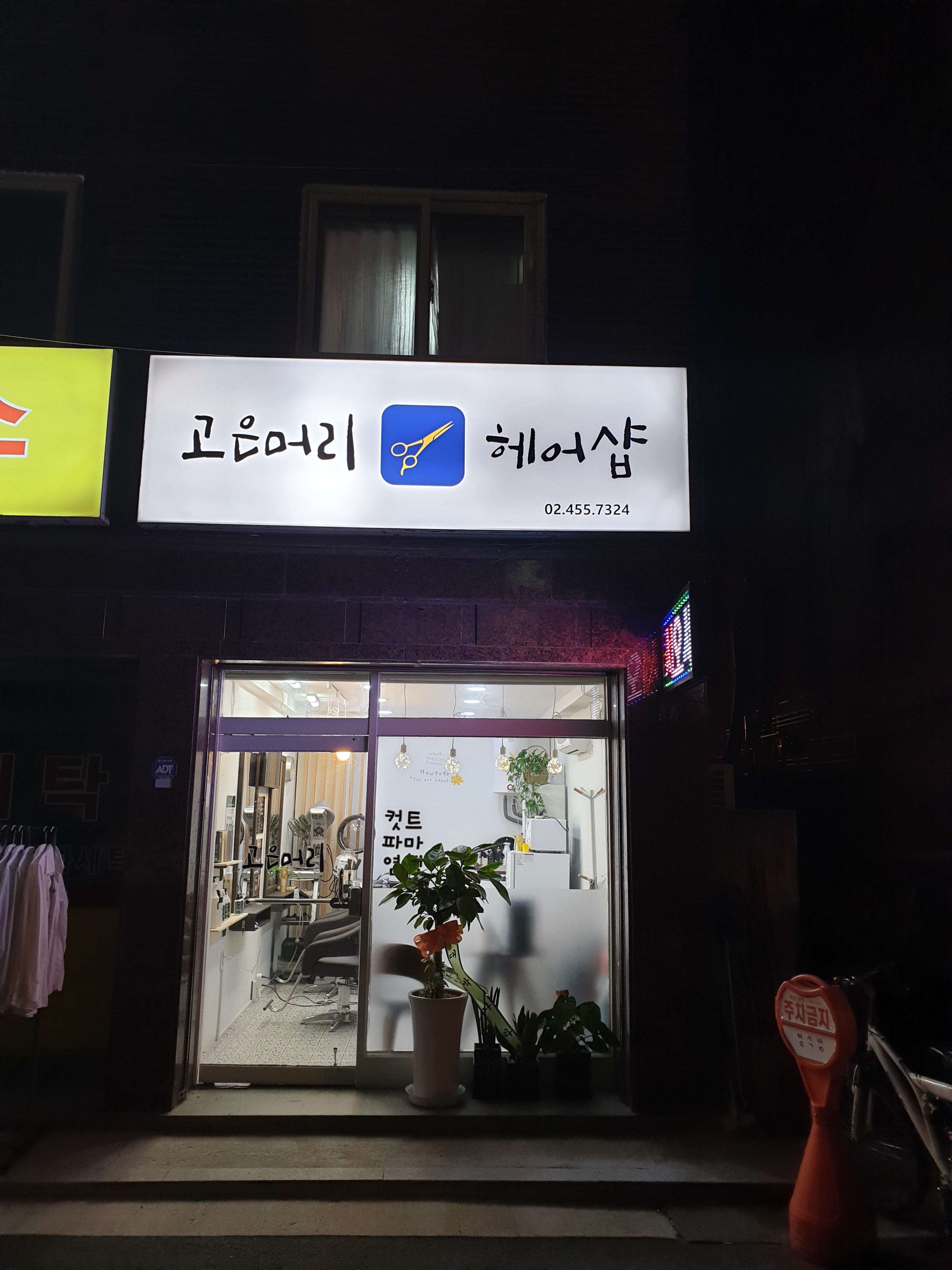 고은머리