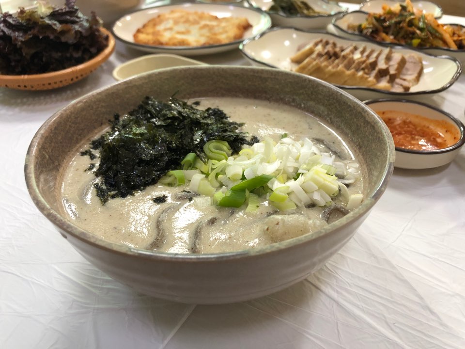 옛날원대막국수