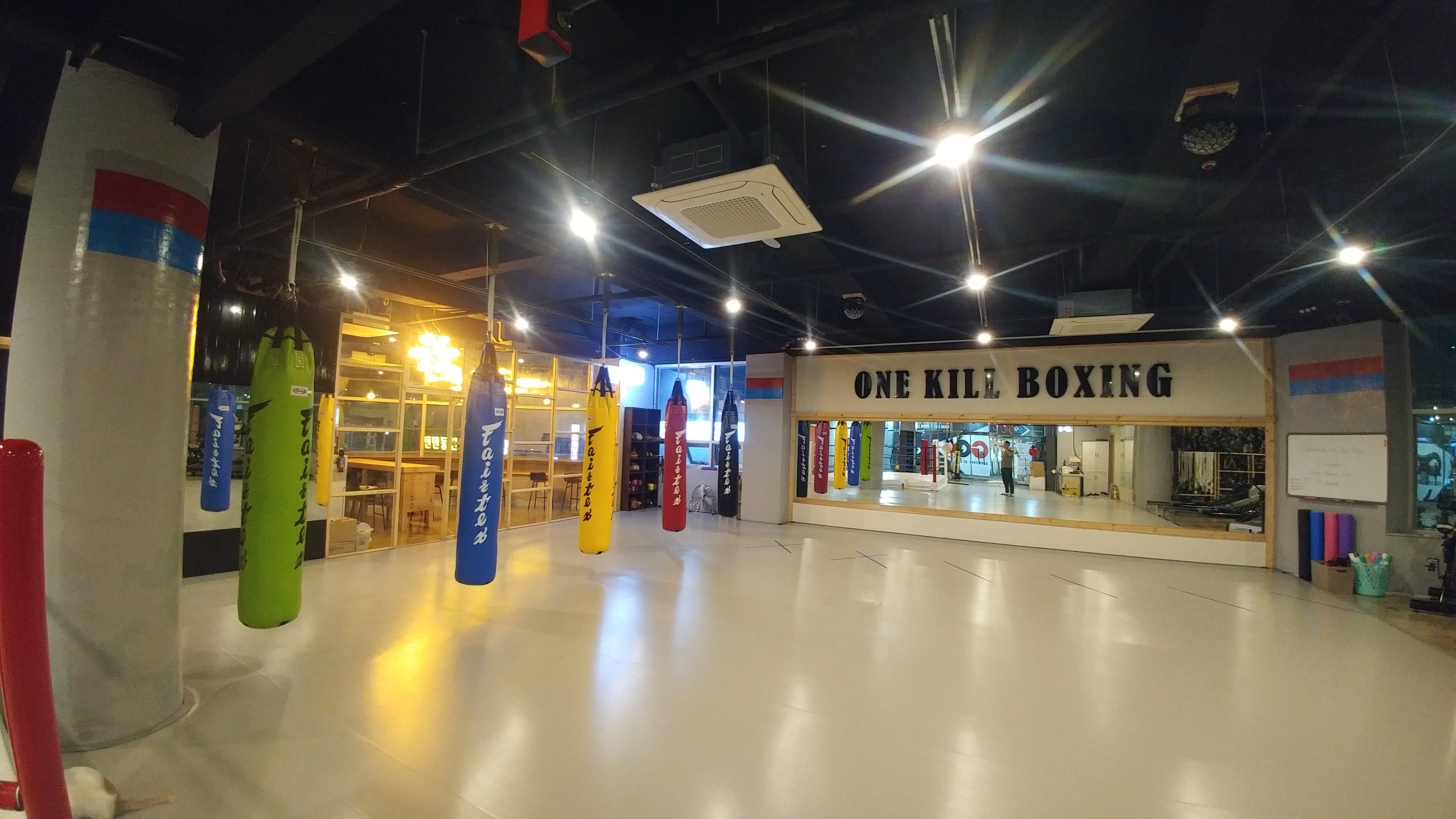 울산 울주군 범서읍 복싱체육관 원킬복싱체육관 내부 모습 4