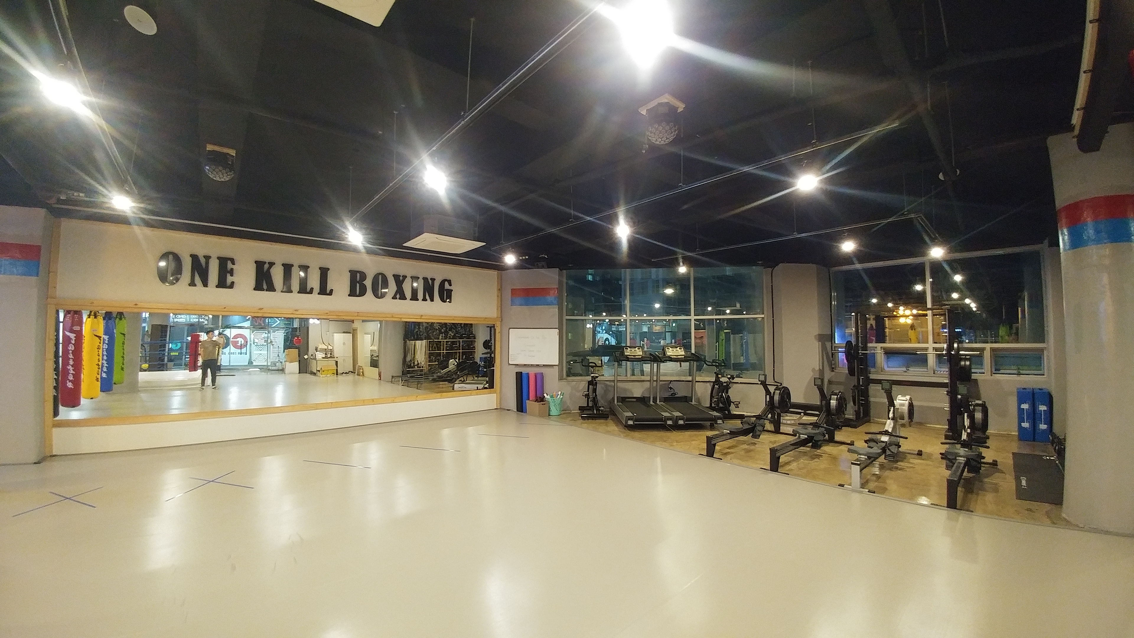 울산 울주군 범서읍 복싱체육관 원킬복싱체육관 내부 모습 3