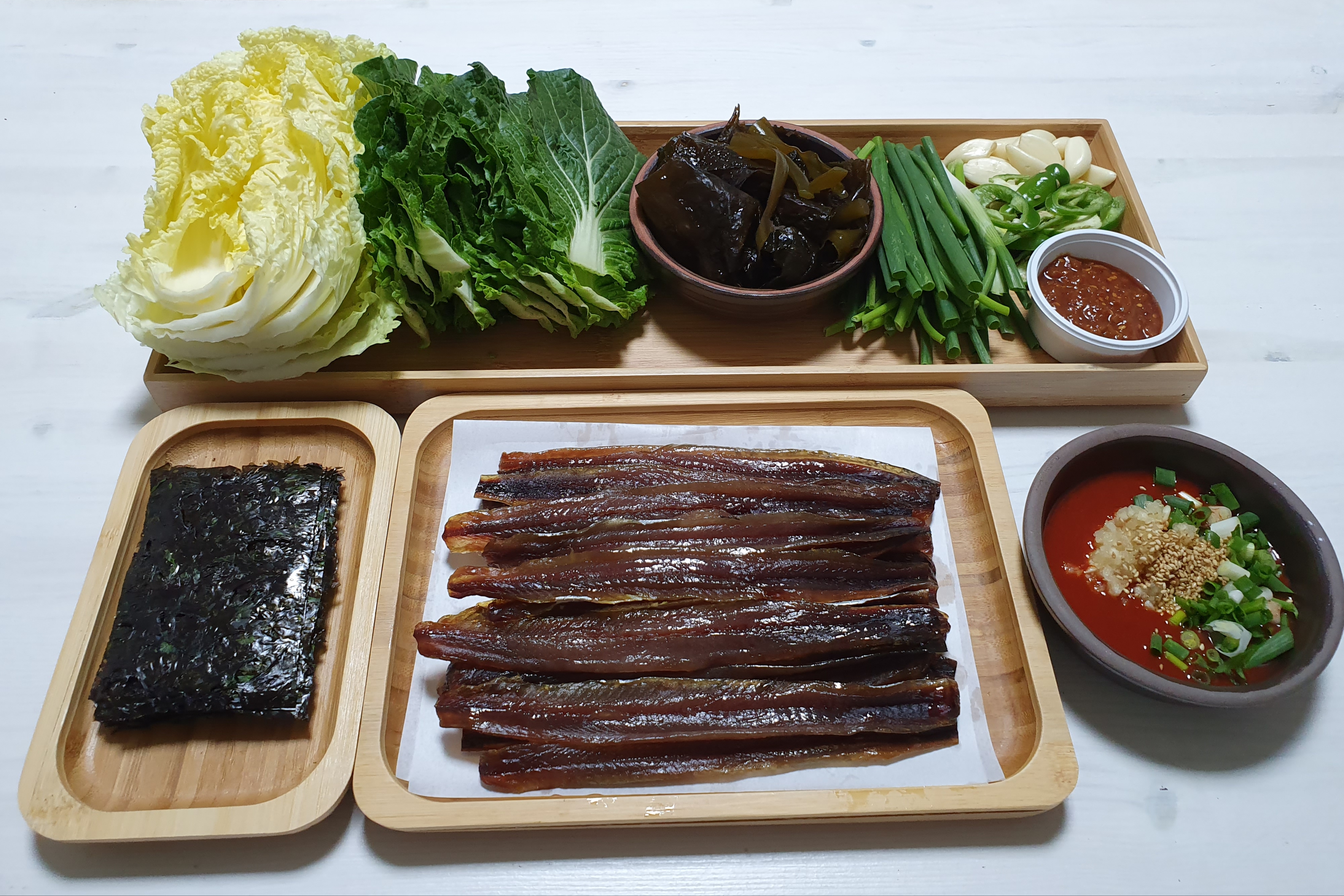 수암과메기
