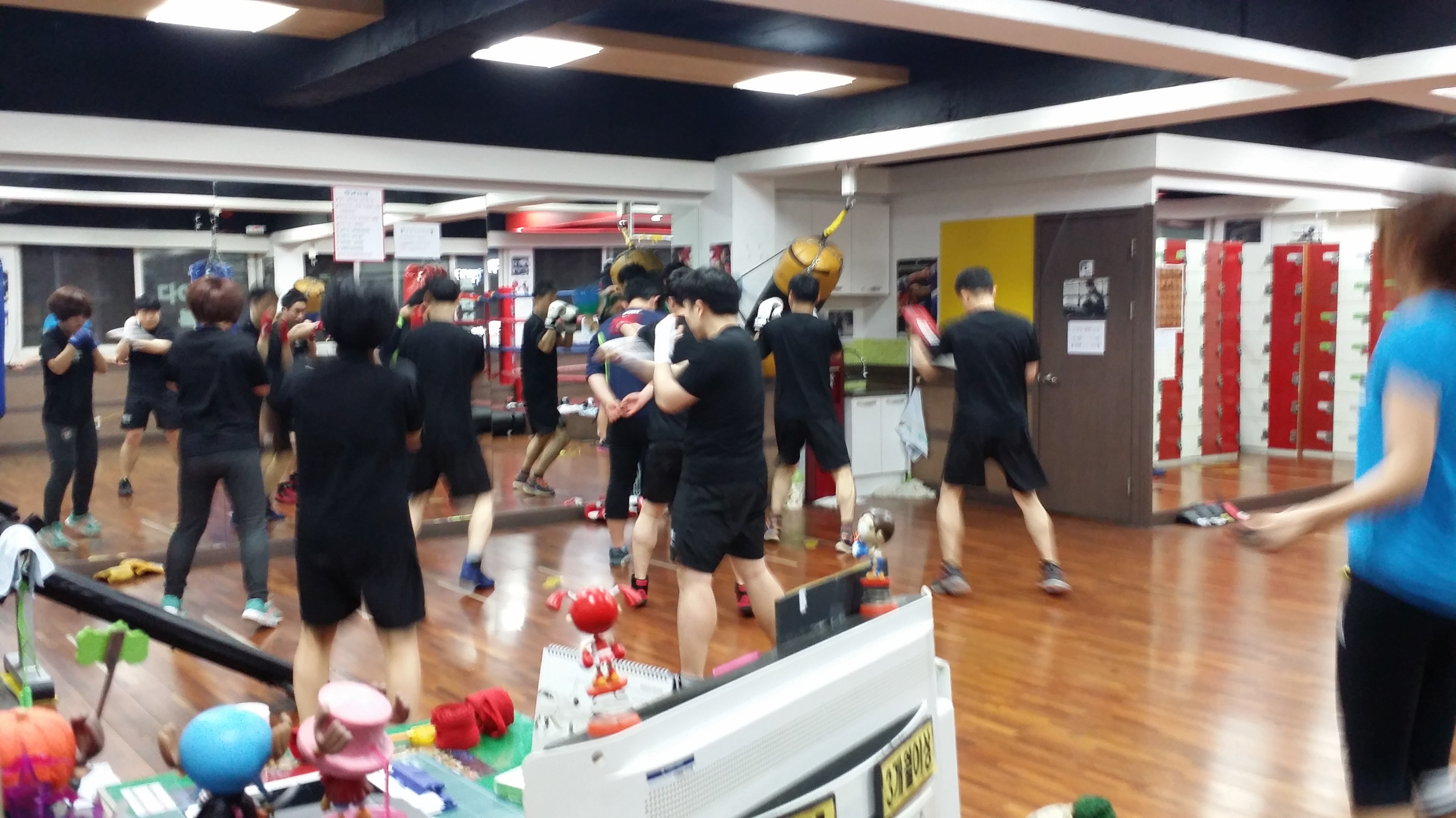 서울 영등포구 여의대방로 복싱체육관 보라매복싱클럽 내부 모습 4