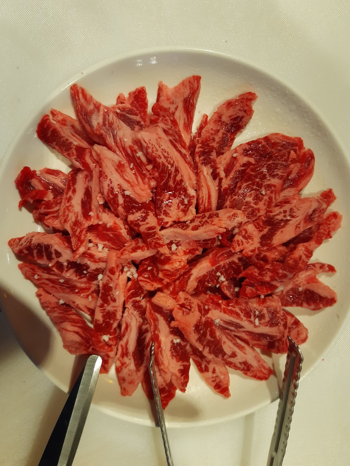 황소숯불식당