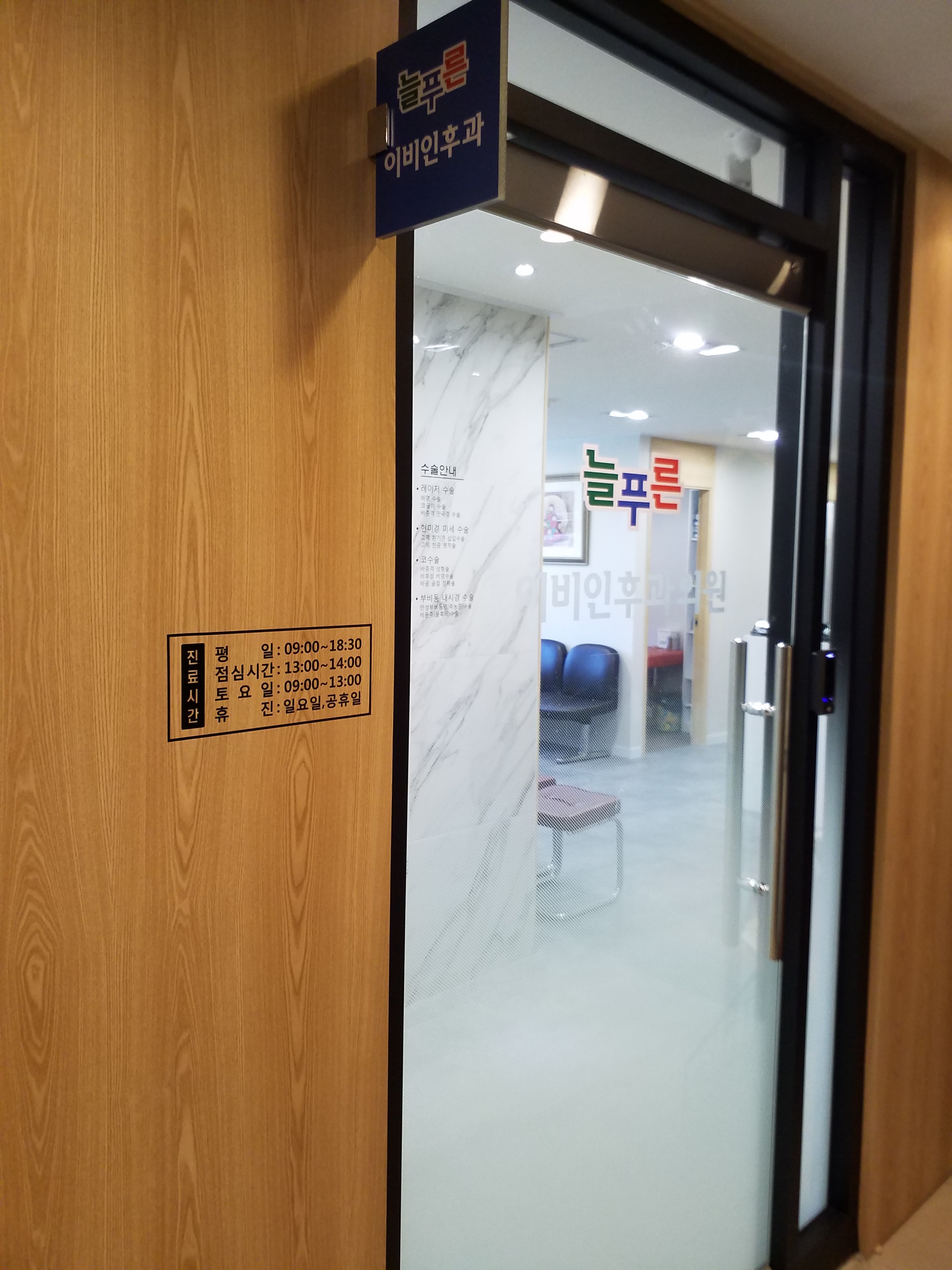 늘푸른이비인후과의원