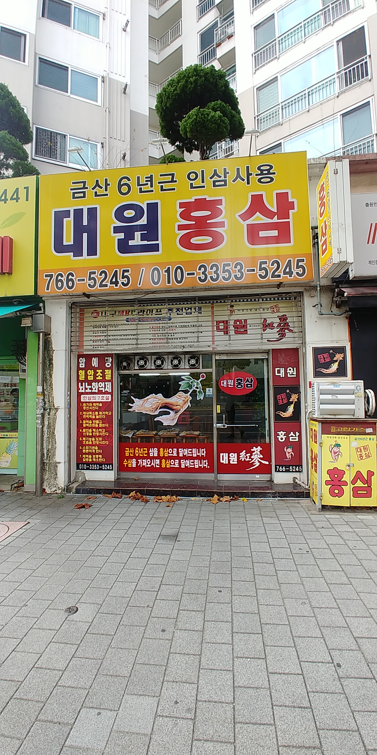 대원홍삼