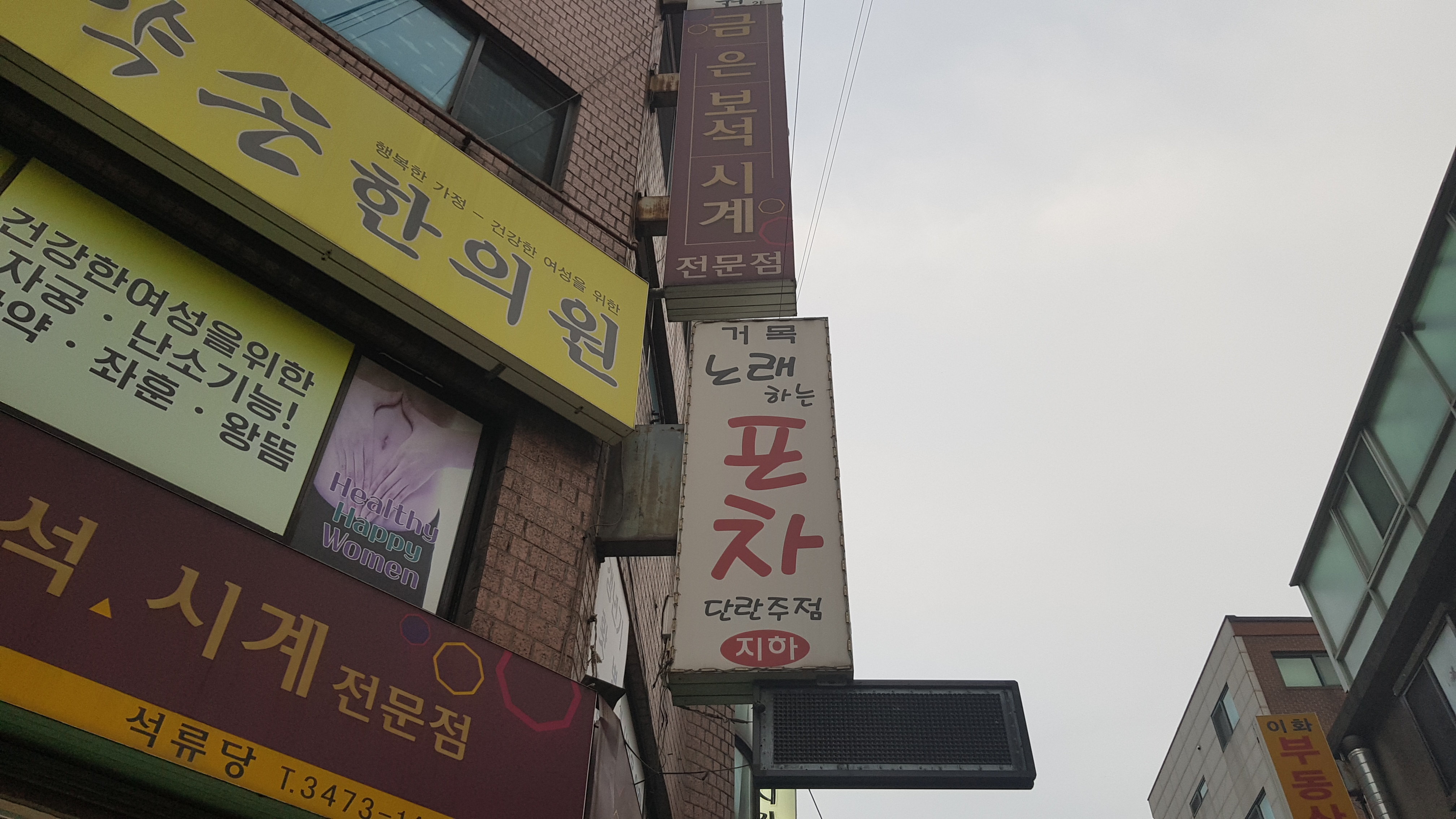 노래하는포장마차