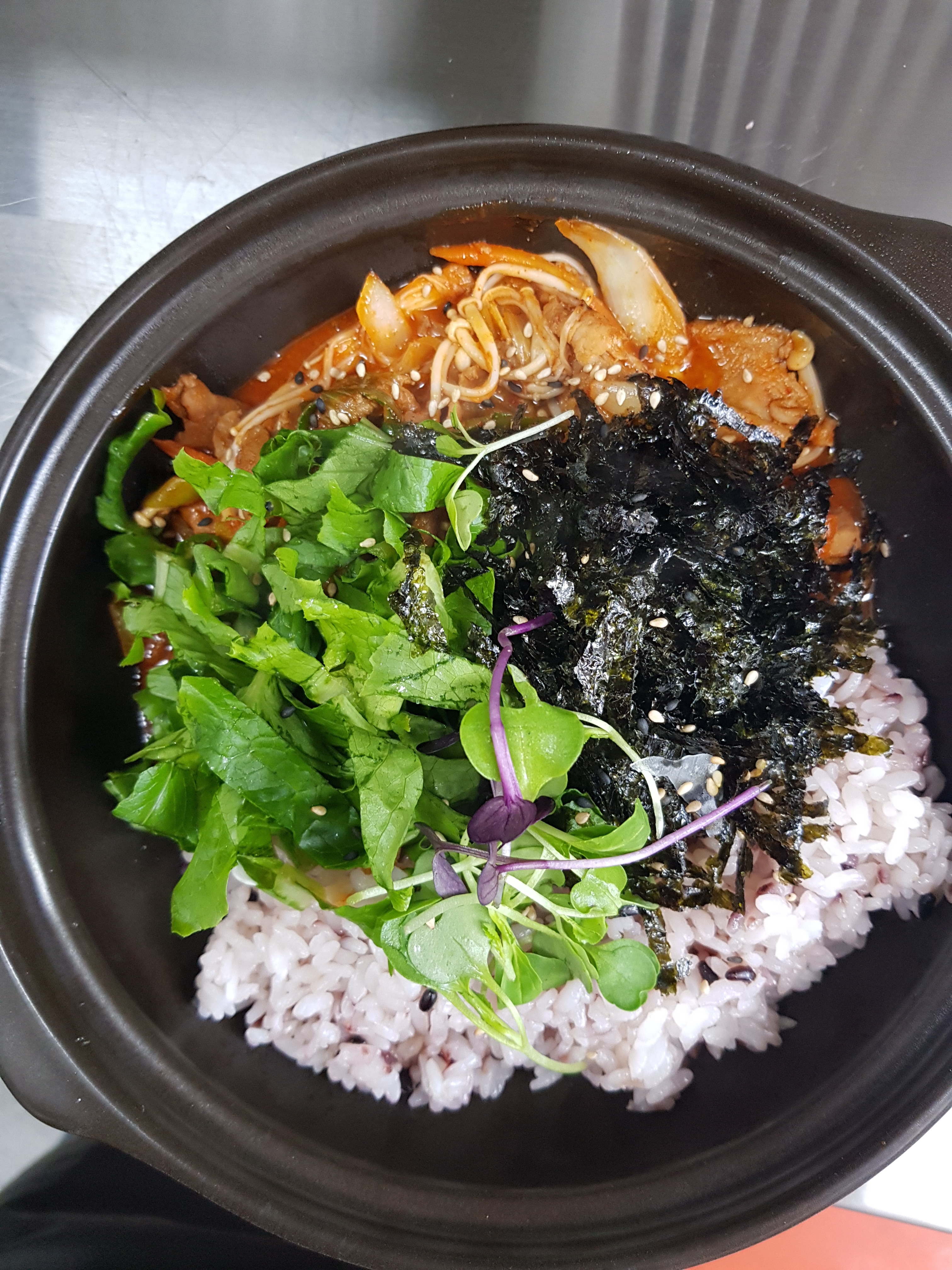 할멈탕수육김밥 산수점