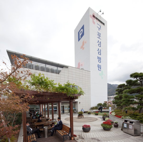 구포성심병원 시설 사진