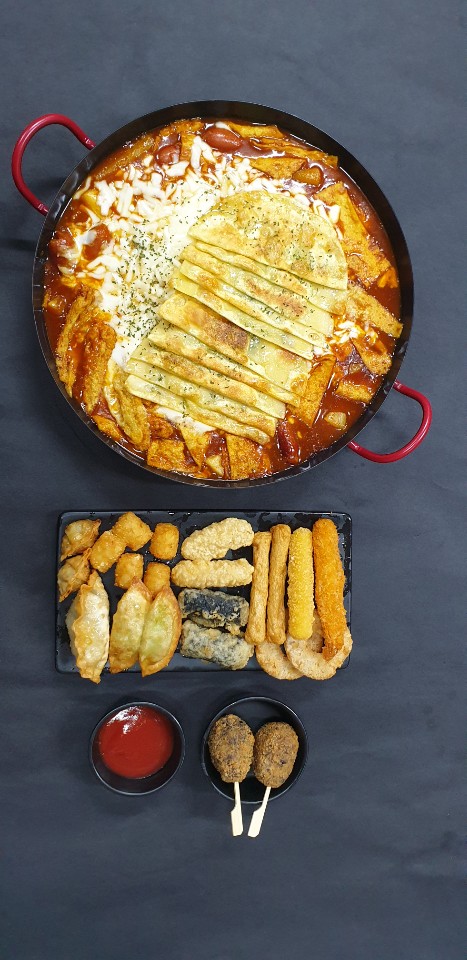 아맛나찜닭 분식야식
