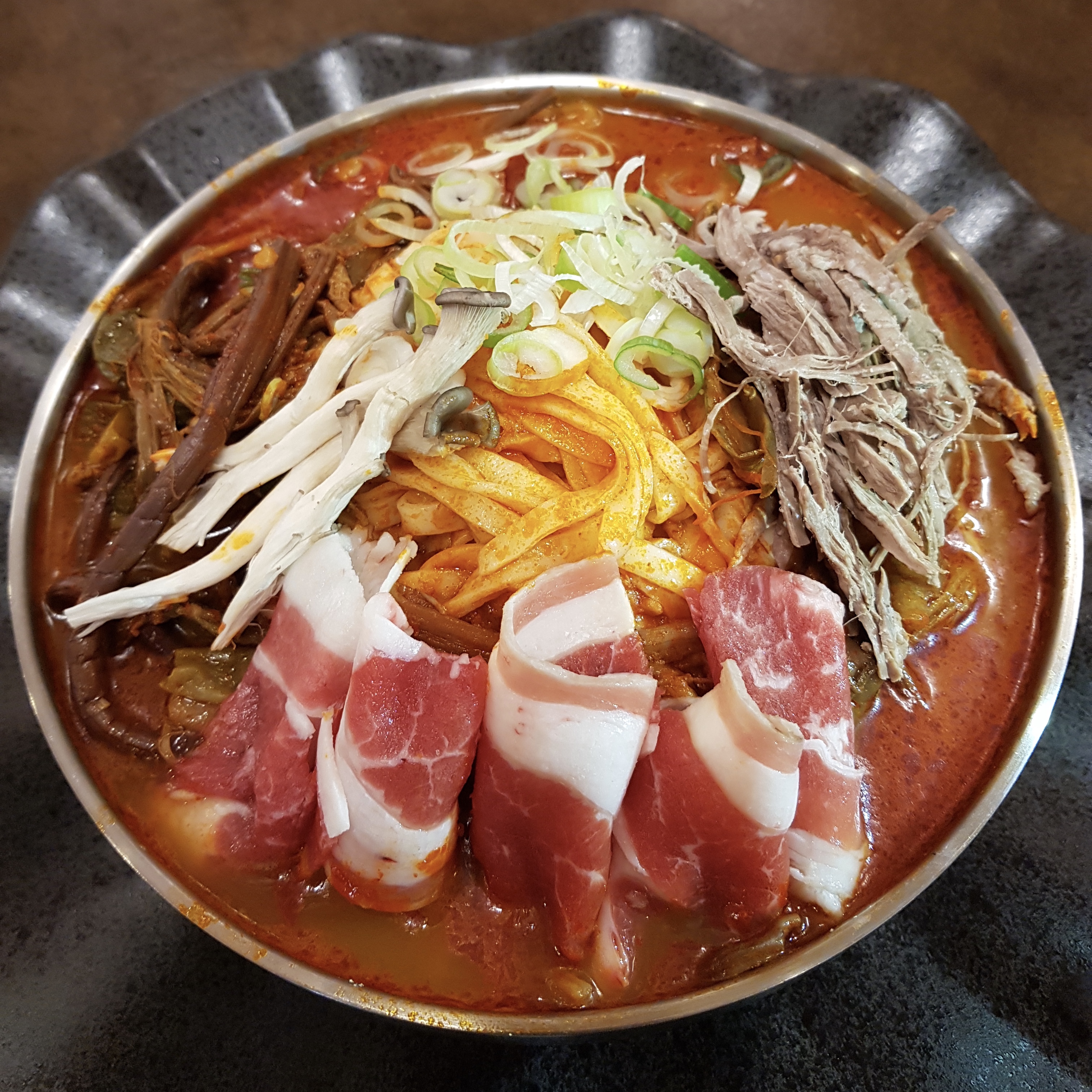 다복콩국수&보쌈