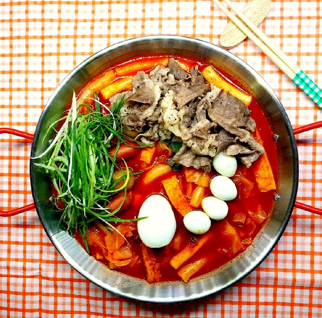 뻑가네 통닭떡볶이 중리점