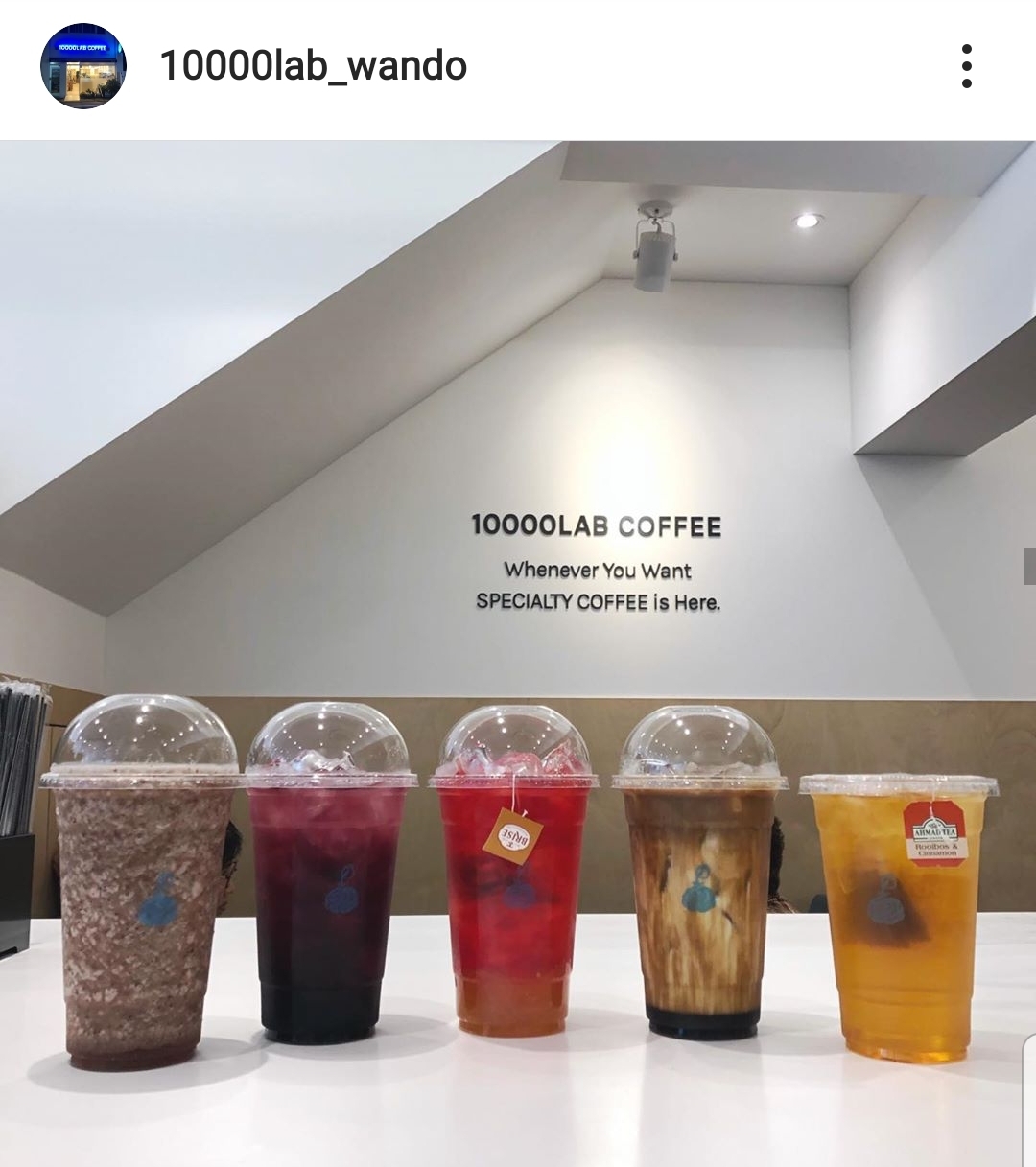 만랩커피 완도점