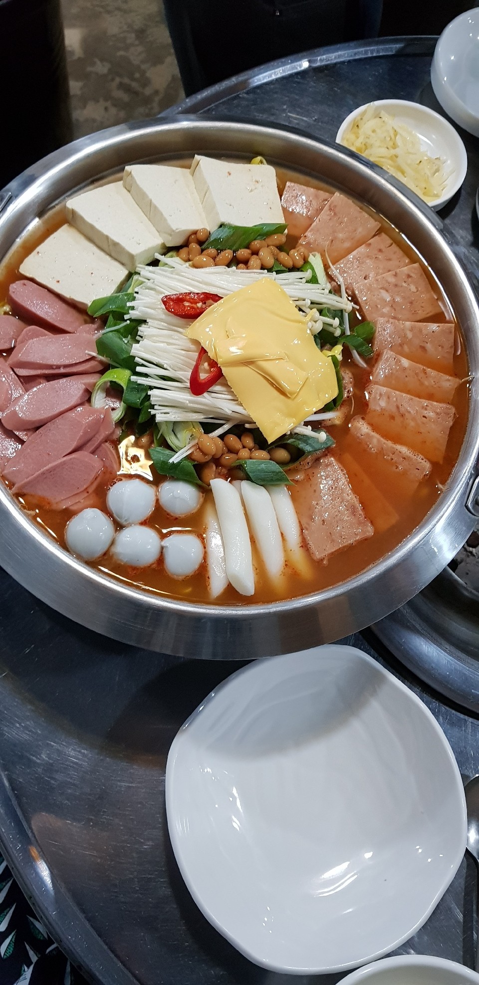 통큰부대찌개&쭈꾸미