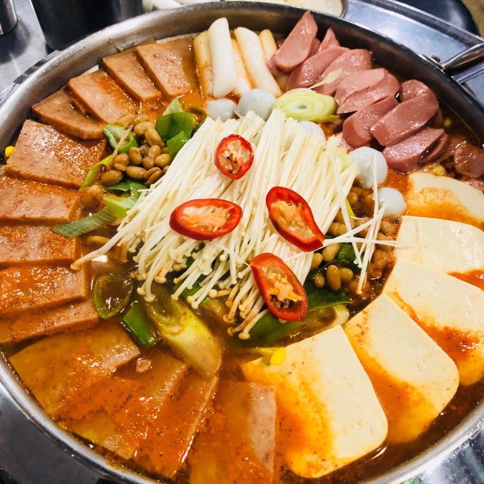 통큰부대찌개&쭈꾸미