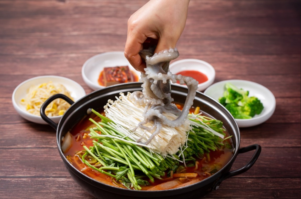 무안뻘낙지
