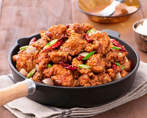 노랑통닭 마산호계점