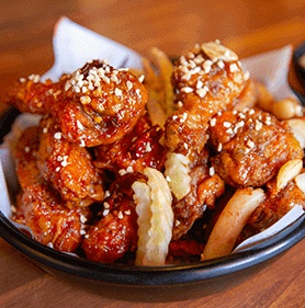 옛날가마솥 장수통닭 미장점