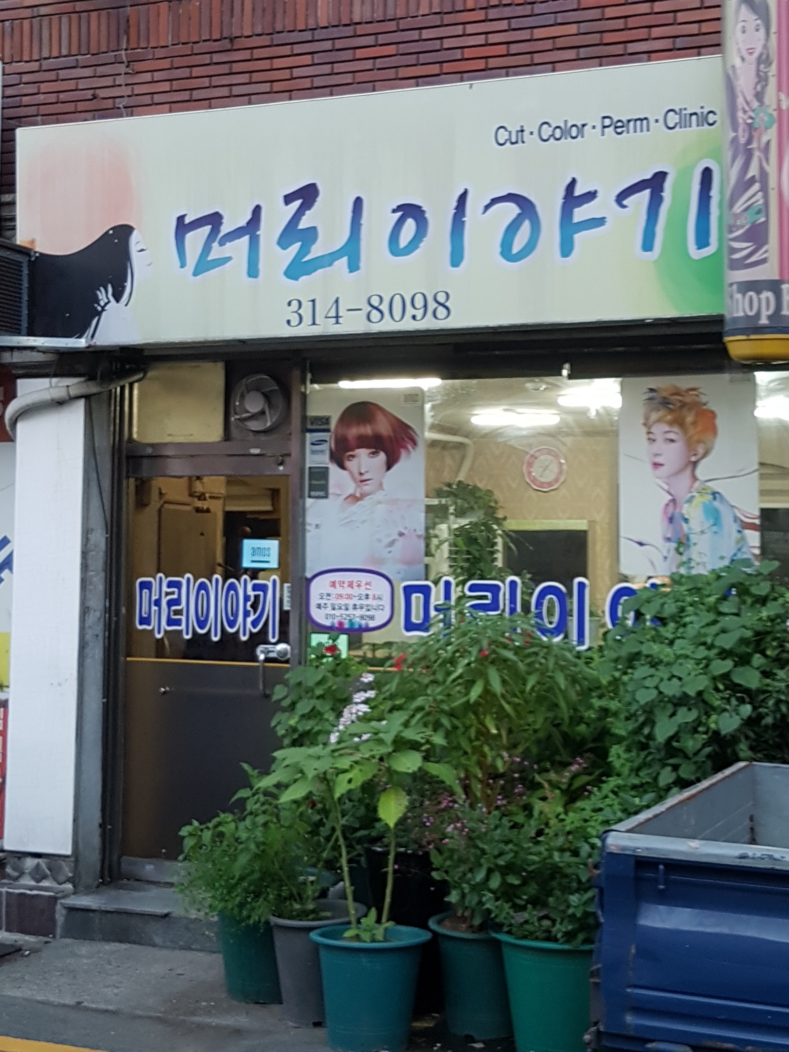 머리이야기