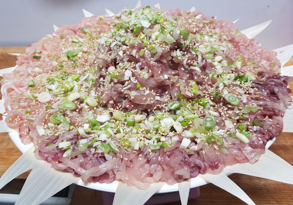 향어나라 초장이맛있는집